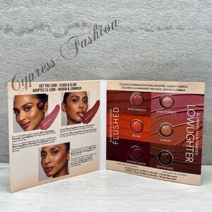 🫧 $2 Danessa Myricks Beauty Flushed Blush & Highlighter Sample Card